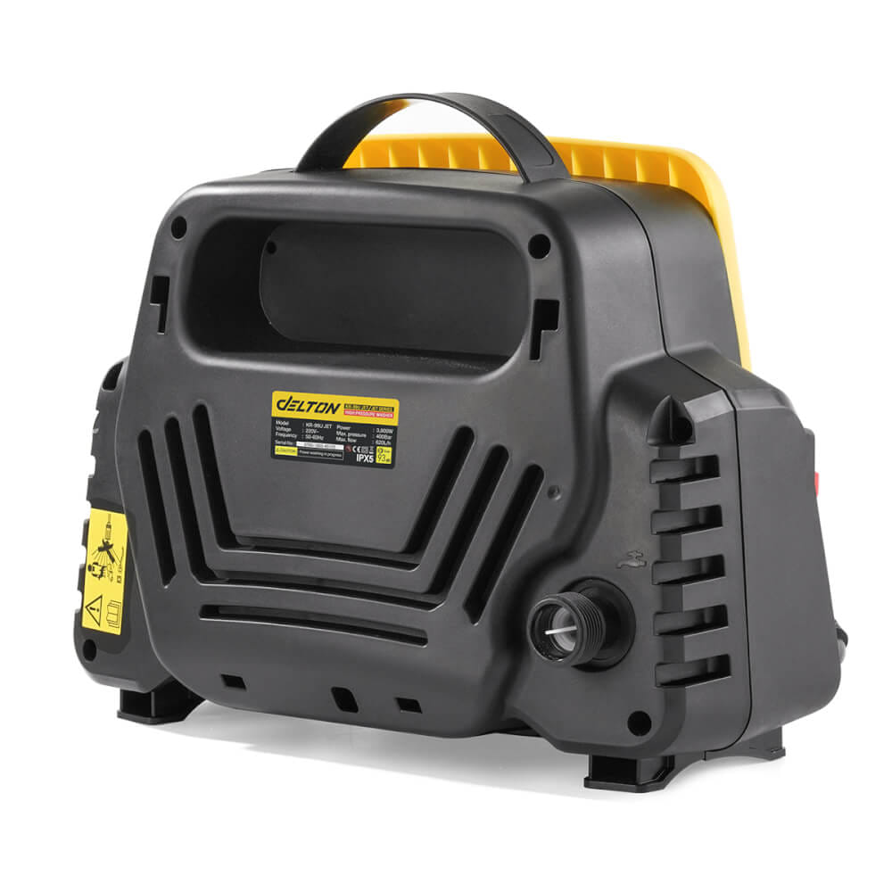เครื่องฉีดน้ำแรงดันสูง DELTON รุ่น KR-99U-JET 400 บาร์ 3800 วัตต์_4